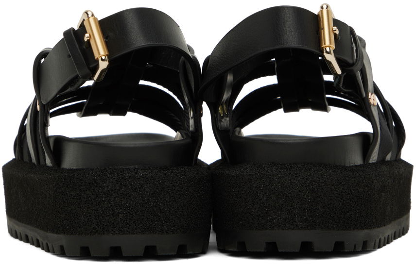 Šaty rag & bone rag & bone Park Platform Sandals Čierna | WFF23SF0083H8, 1