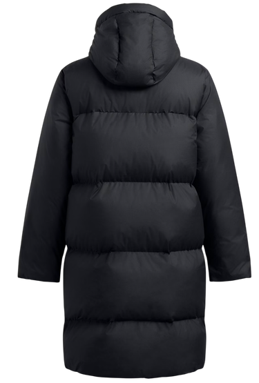 Prešívaná bunda Under Armour Women's Puffer Parka Čierna | 1384649-001, 4