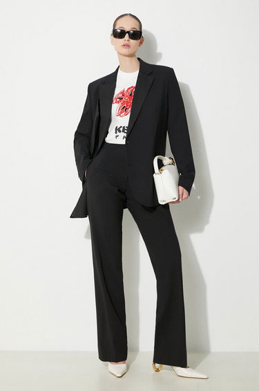 Bunda JW Anderson JW Anderson Panelled Blazer Čierna | JK0291.PG1321.999, 1