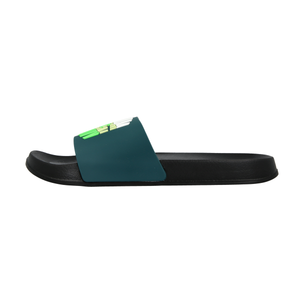 Plavky Champion Champion Surfy Slides Zelené | CHF251B410-61