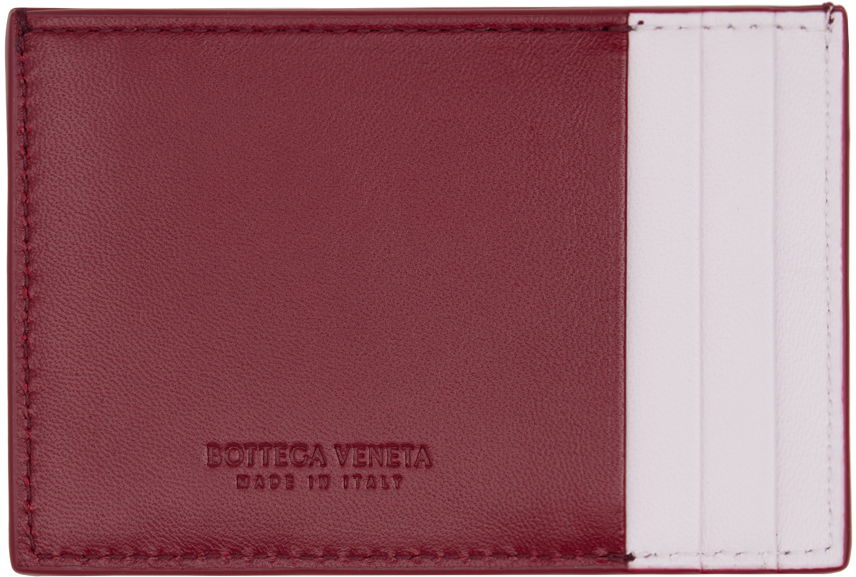Peňaženka Bottega Veneta Cassette Card Holder Červená | 742693 VCQCA, 0