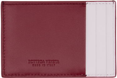 Peňaženka Bottega Veneta Cassette Card Holder Červená | 742693 VCQCA, 0