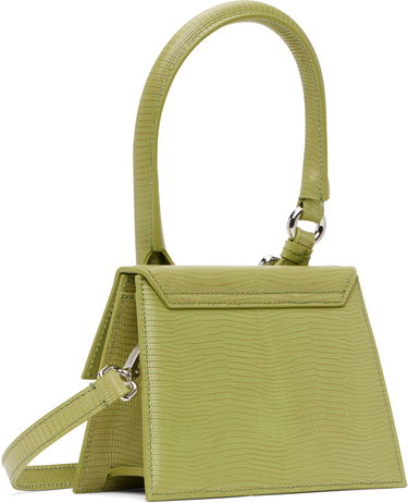 Kabelka Jacquemus Jacquemus 'Le Chiquito Moyen' Top Handle Bag Zelené | 25E233BA327-3235, 2