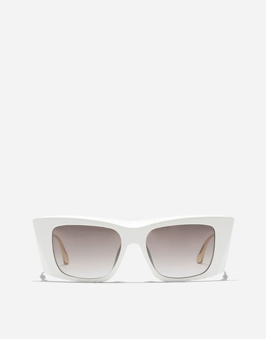 Slnečné okuliare Dolce & Gabbana Dolce & Gabbana DG Diva Sunglasses Biela | VG4510VP2949V000, 0