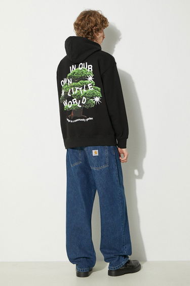 Mikina MARKET Hoodie Čierna | 397000580, 1