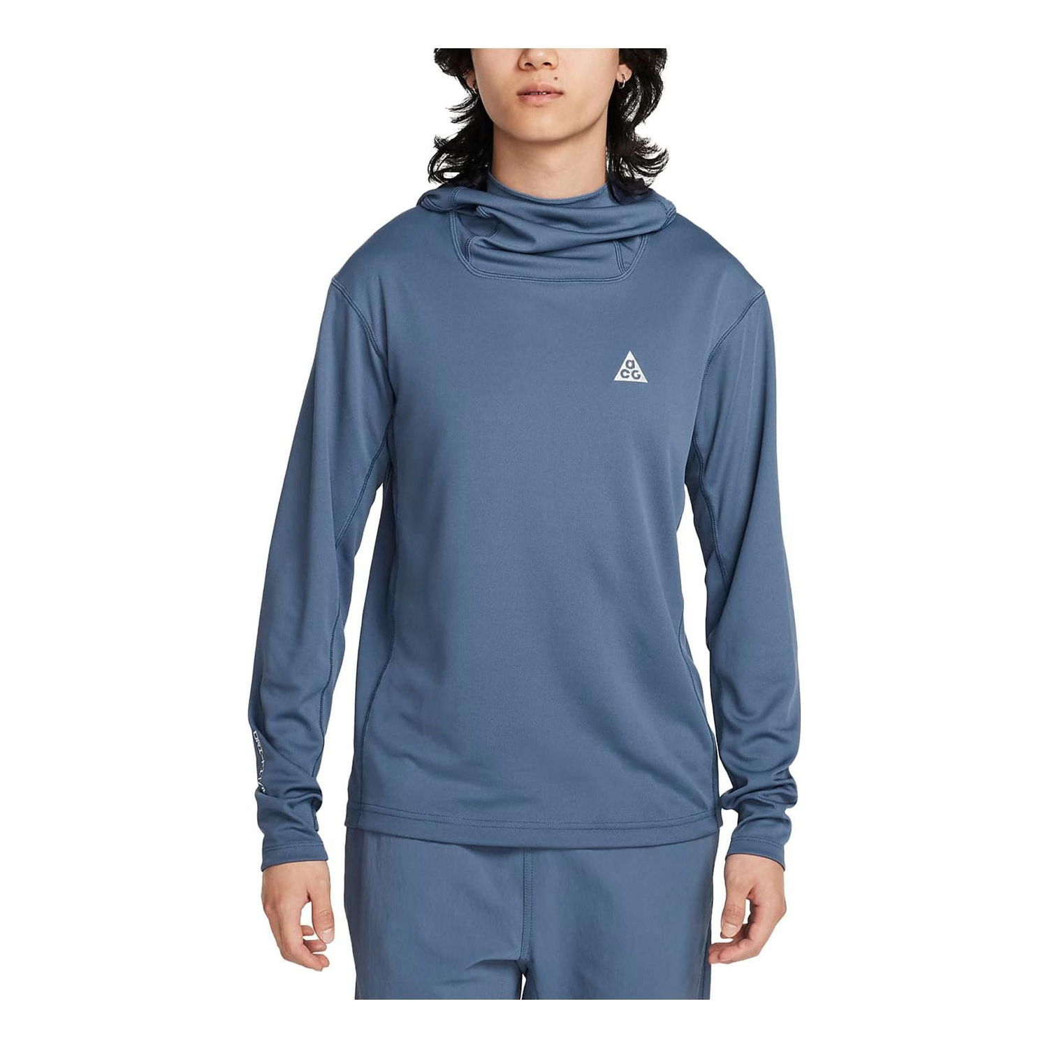 Mikina Nike ACG ACG "Lava Tree" Quick-Drying Hoodie Modrá | DX6968-491, 0