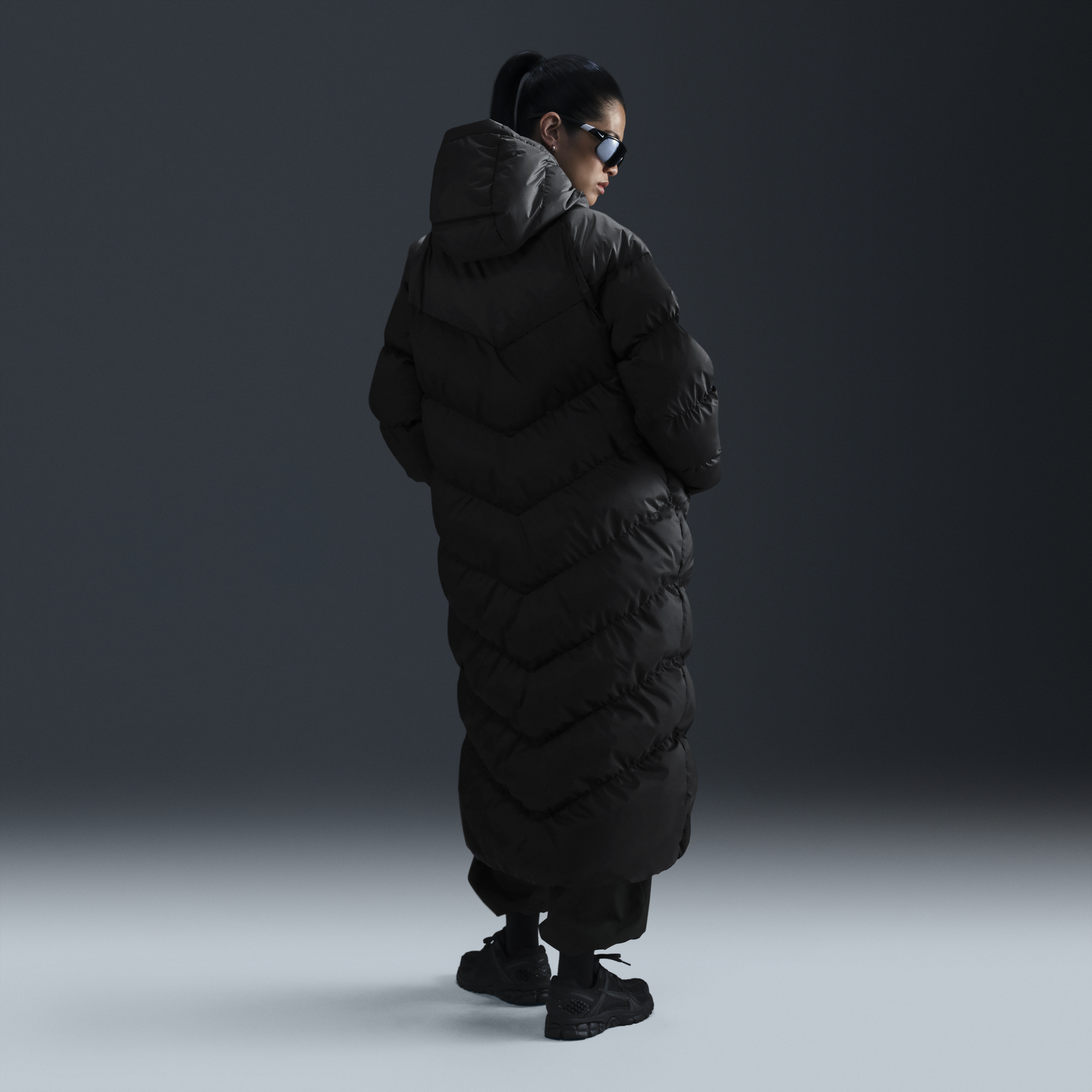 Parka Windpuffer Storm-FIT