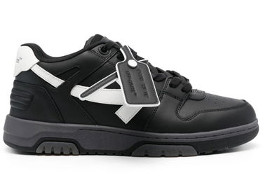 Tenisky a topánky Off-White Out Of Office Calf Leather "Black White" Čierna | OMIA189C99-LEA006-1001, 0