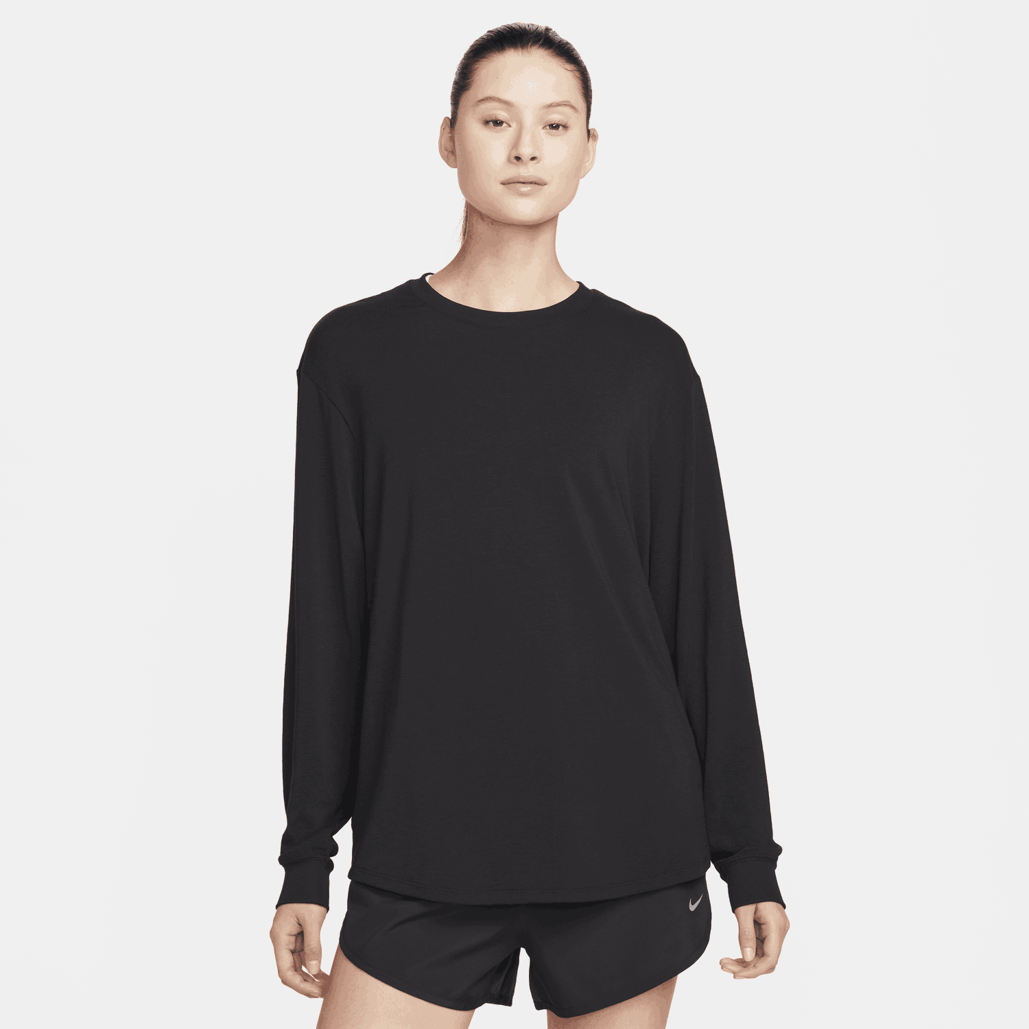 Tričko Nike One Relaxed Dri-FIT Čierna | FN2817-010, 0