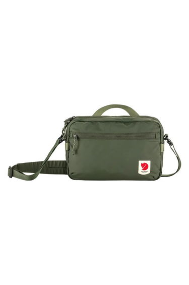 Taška cez rameno FJÄLLRÄVEN High Coast Crossbody Shoulder Bag Zelené | F23227.623, 0
