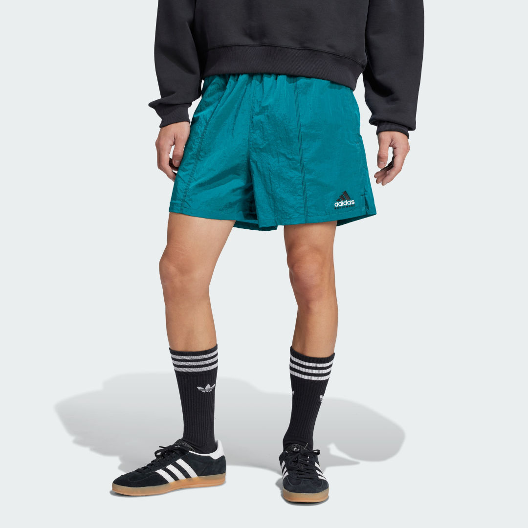 Šortky adidas Performance EQT Woven Shorts Tyrkysová | JL9575, 0