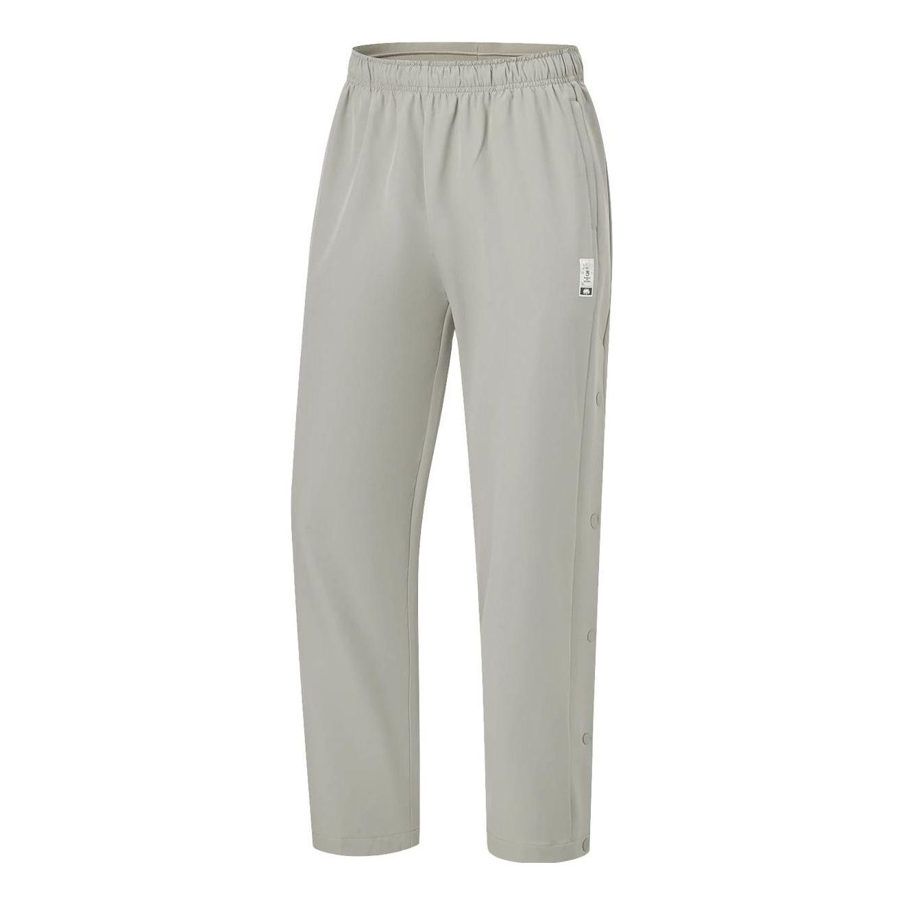 Tepláky Li-Ning BadFive Logo Sweatpants Šedá | AYKT665-1, 0
