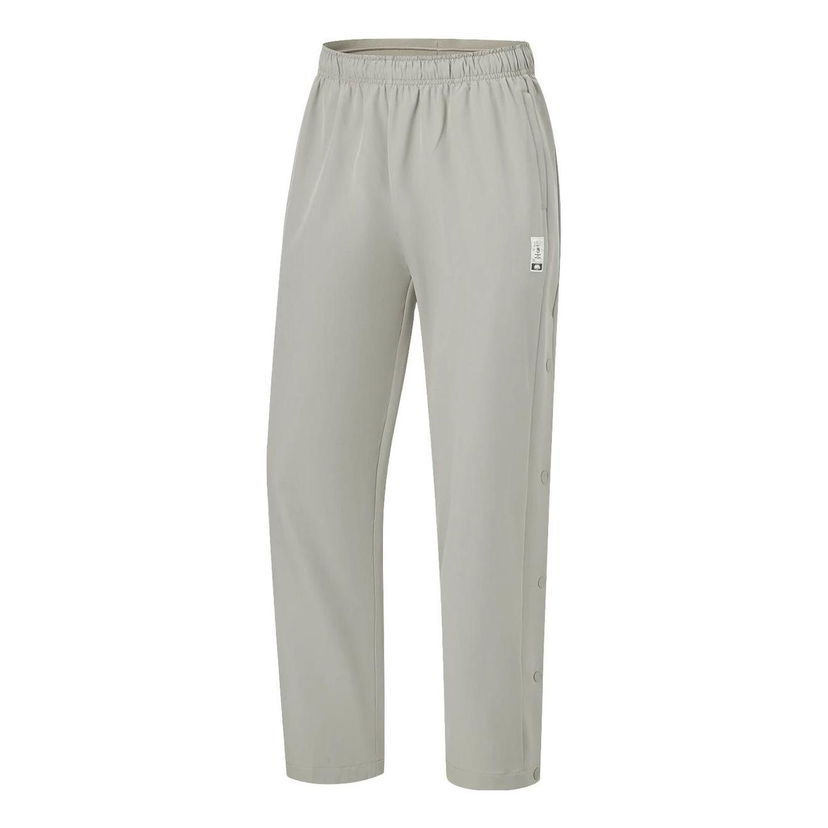 Tepláky Li-Ning BadFive Logo Sweatpants Šedá | AYKT665-1