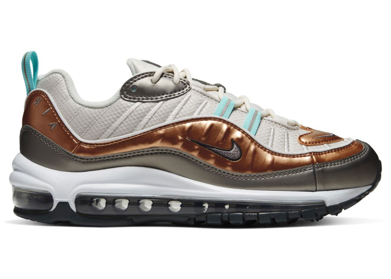 Tenisky a topánky Nike Air Max 98 Metallic Bronze W Čierna | BV6536-002, 0
