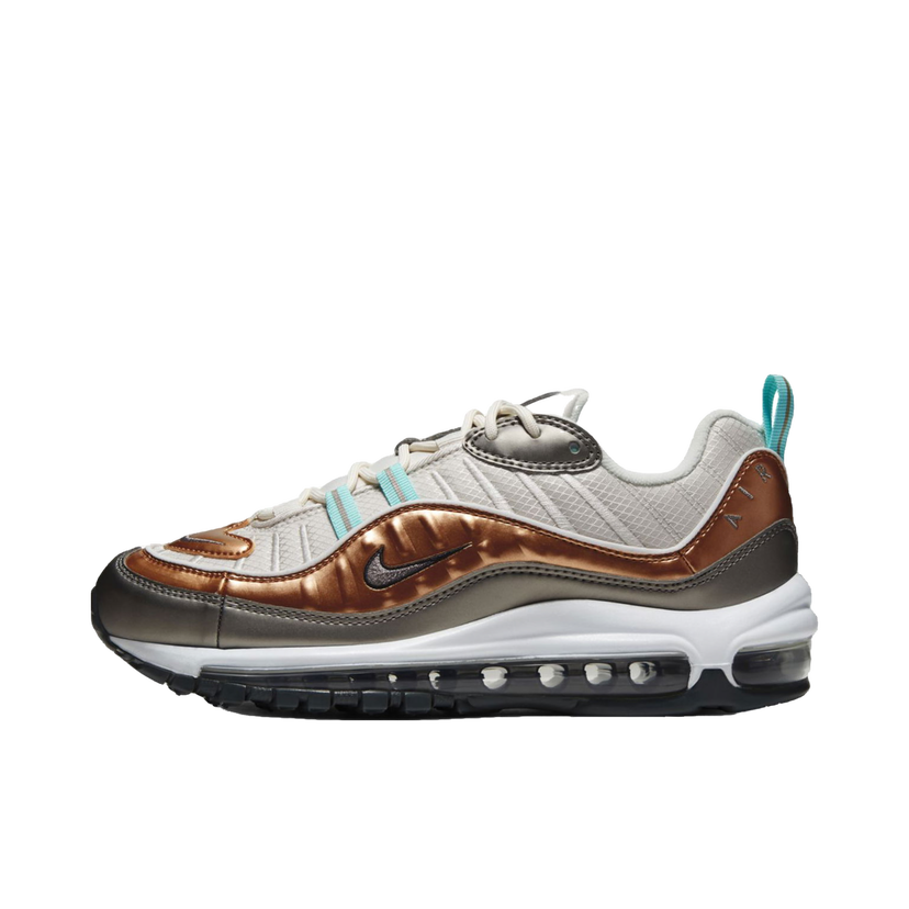 Tenisky a topánky Nike Air Max 98 Metallic Bronze W Čierna | BV6536-002