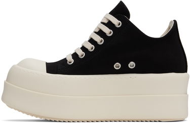 Tenisky a topánky Rick Owens Rick Owens DRKSHDW Hollywood Double Bumper Low Čierna | DS01E3832 DO, 2