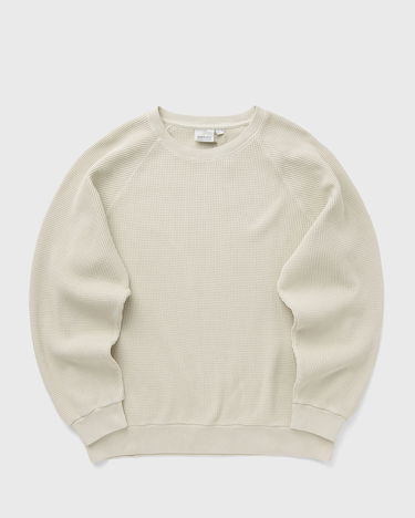 Sveter GRAMICCI Waffle Crew Sweatshirt Béžová | G4FM-J027-PIGMENT-SAND, 0