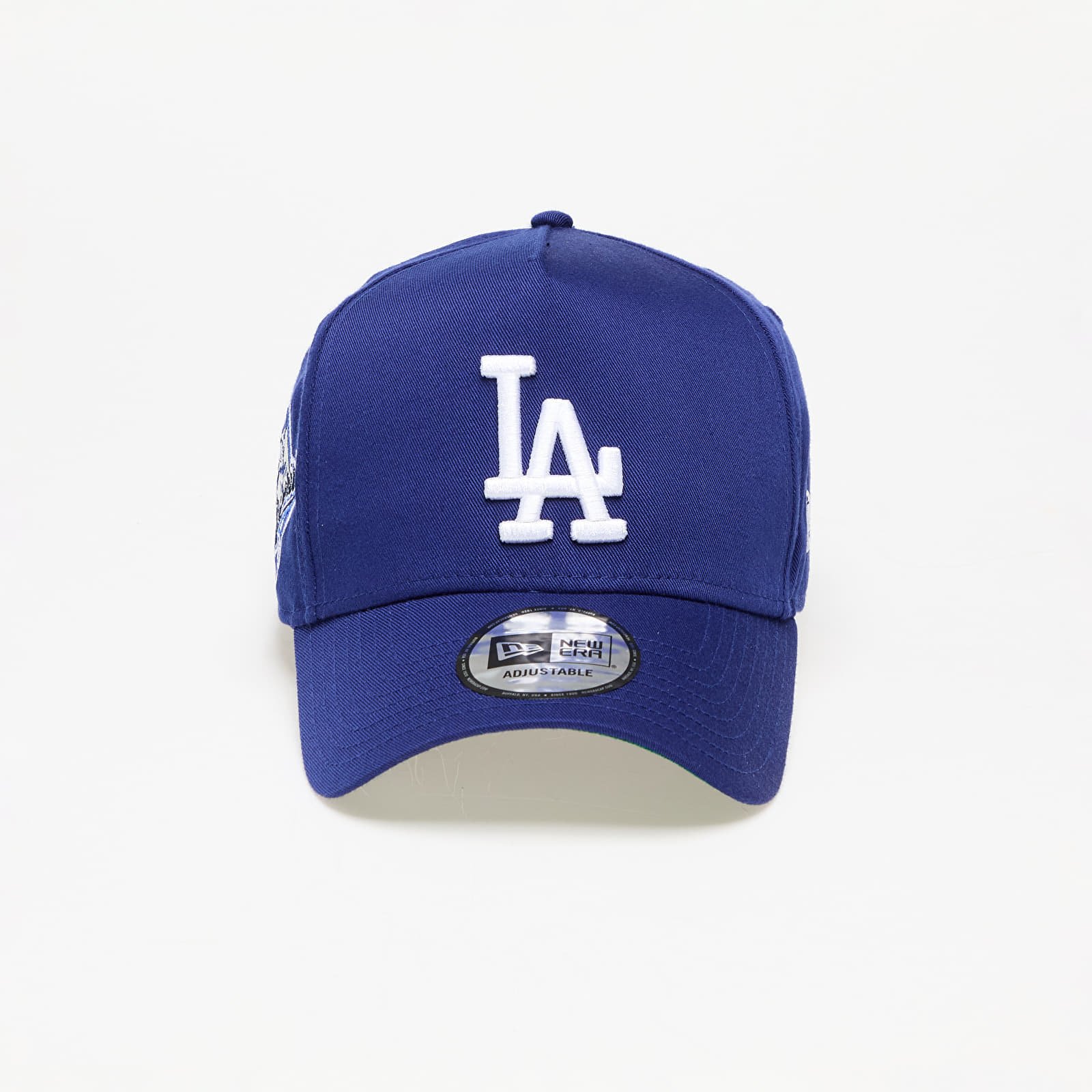 Los Angeles Dodgers World Series Patch 9FORTY E-Frame Adjustable Cap