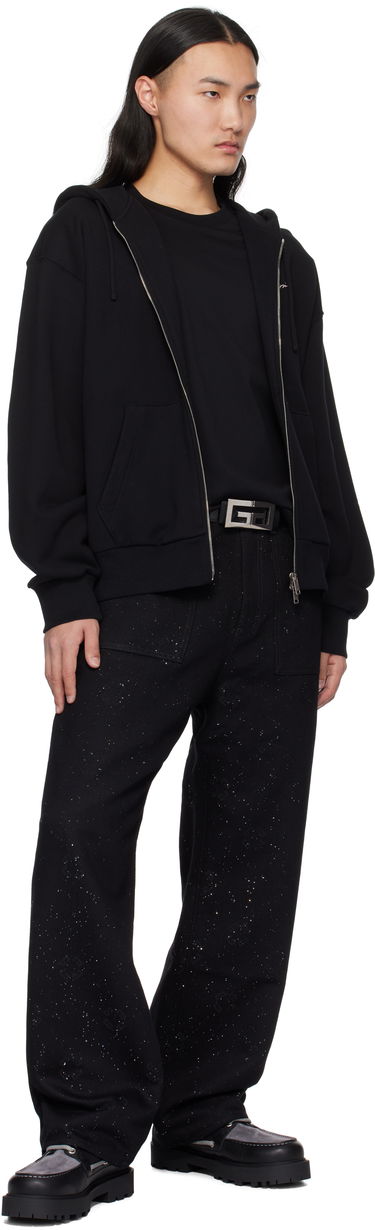 Opasok Givenchy Givenchy 2G Reversible Belt Čierna | BK406VK1T4001, 2