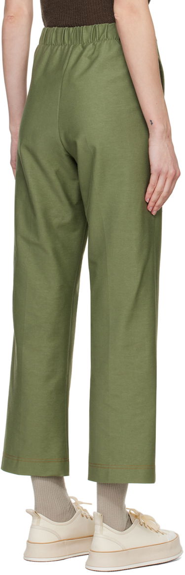 Nohavice Max Mara Max Mara Leisure Ballata Trousers Zelené | 2416781108600, 2