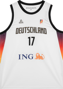 Deutschland DBB Dennis Schröder Basketball Jersey 2025