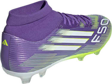 Tenisky a topánky adidas Performance F50 League Mid Firm/Multi-Ground Fialová | JI0886, 4