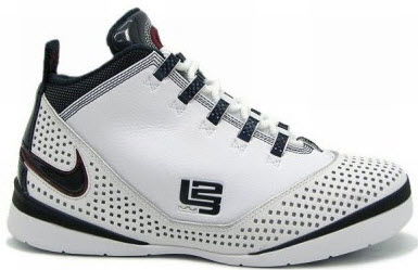 Tenisky a topánky Nike LeBron Zoom Soldier II USA "White Navy Silver" Biela | 318694-141, 0