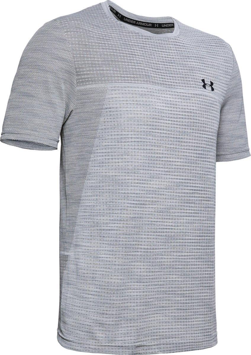Tričko Under Armour Vanish Seamless SS Nov 1 Šedá | 1345309-014, 1