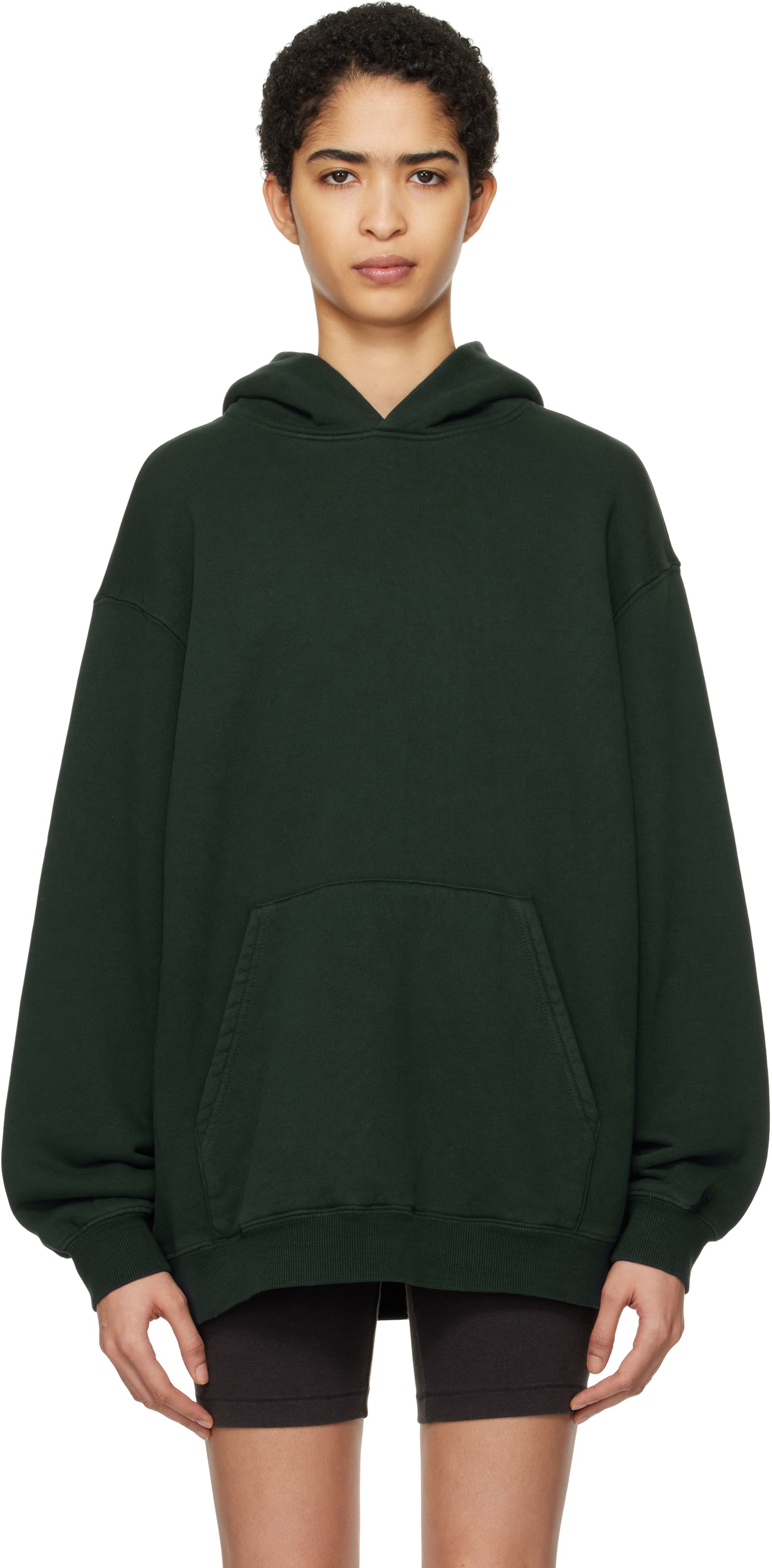 SKIMS Vintage Fleece Oversized Hoodie