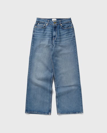 Džínsy GANNI Stretch Denim Andi Modrá | J1634-567, 2