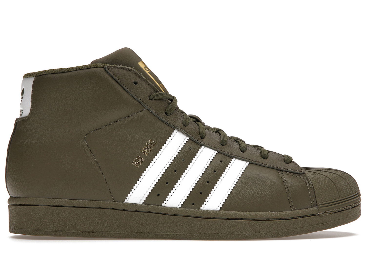 Tenisky a topánky adidas Originals Pro Model Olive Green Zelené | AC7067, 0