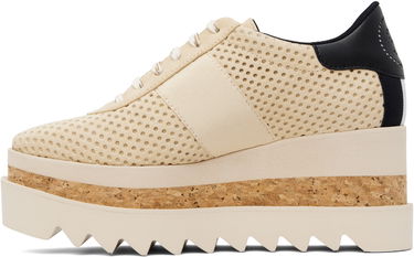 Oblečenie Stella McCartney Stella McCartney Sneak-Elyse Platform Trainers Béžová | 810542E00230, 2