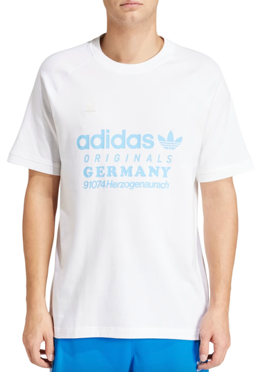 Tričko adidas Originals GRF TEE Biela | ir9634, 0