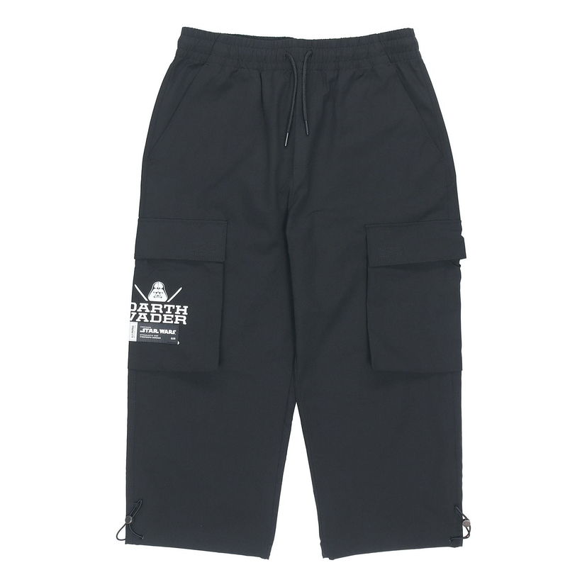Šortky Li-Ning Star Wars Graphic Cropped Cargo Pants Čierna | AKQR115-2