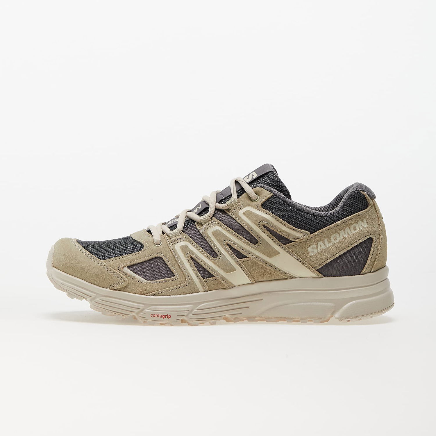 Tenisky a topánky Salomon X-Mission 4 "Pewter Moss Gray" Béžová | 471378, 0
