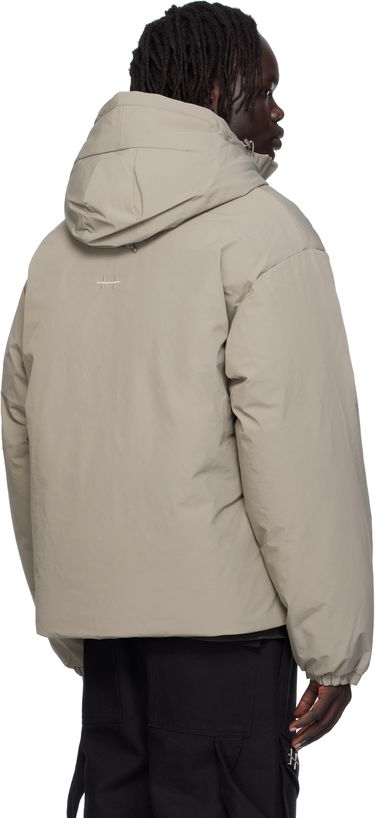 Prešívaná bunda HELIOT EMIL Velum Down Jacket Béžová | AW25_M_02_093_DST19_CO, 2