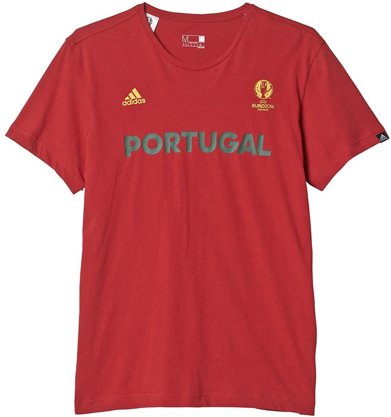 Tričko adidas Originals Portugal T-Shirt Červená | ai5612, 0