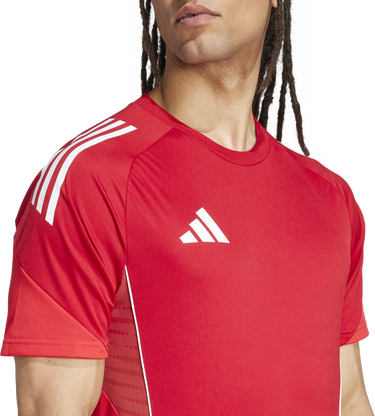 Tričko adidas Originals Adidas TIRO25C Training Jersey Červená | ji6488, 5