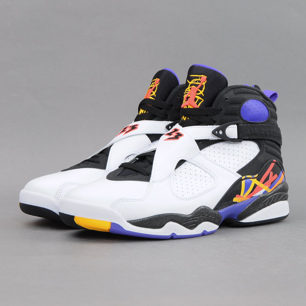 Tenisky a topánky Jordan Air Jordan 8 "Three-Peat" Biela | 305381-142, 1