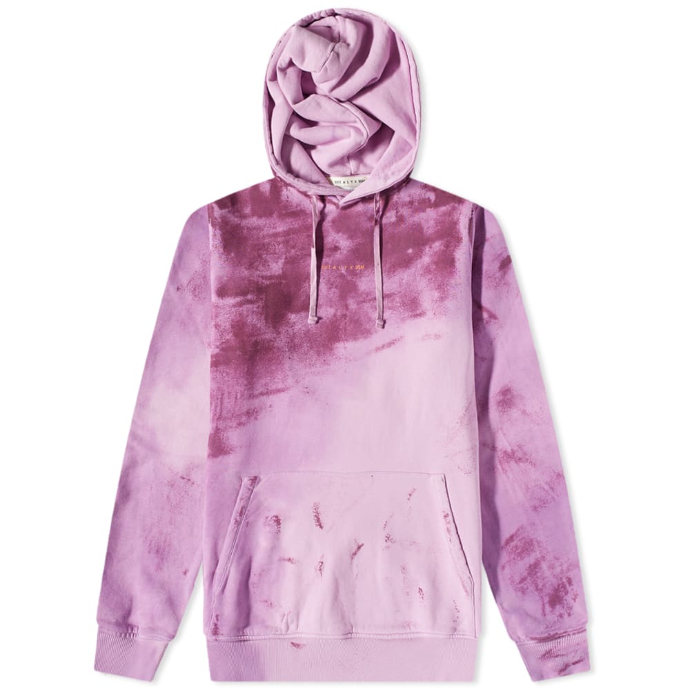 Mikina 1017 ALYX 9SM END. x Logo Popover Hoody Fialová | AXMSW0193FA01-LIL0006, 0