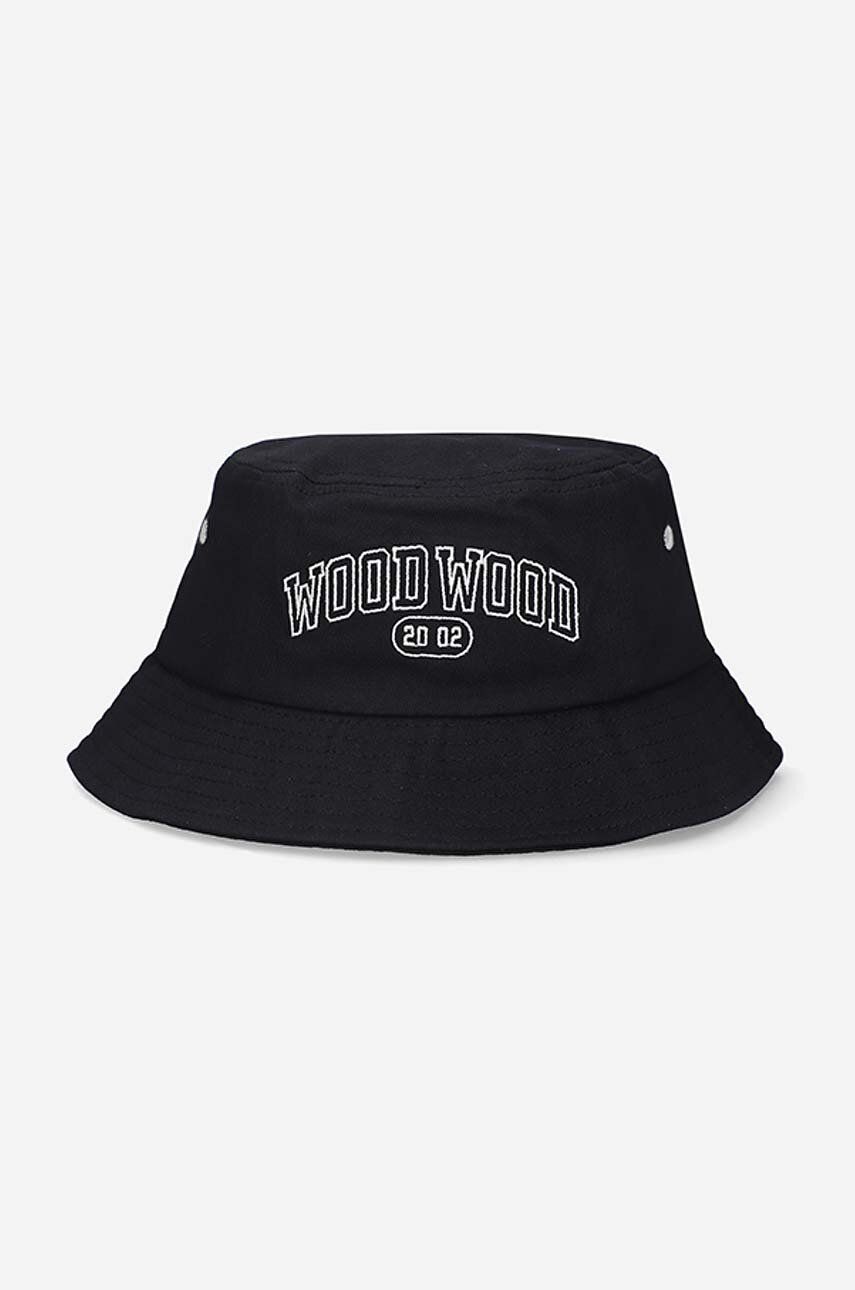 Klobúk WOOD WOOD Bucket Hat Čierna | 12230806.7083, 0