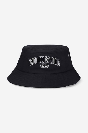 Klobúk WOOD WOOD Bucket Hat Čierna | 12230806.7083, 0