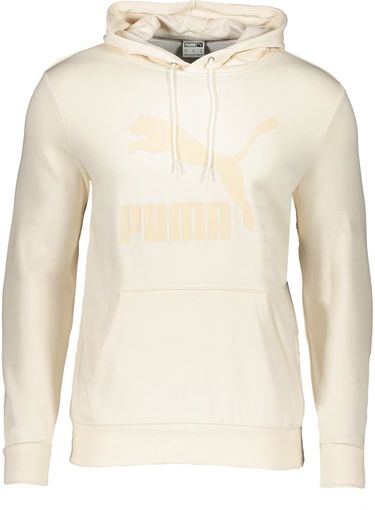 Mikina Puma Puma Classic Logo Hoodie Béžová | 530085-099, 0