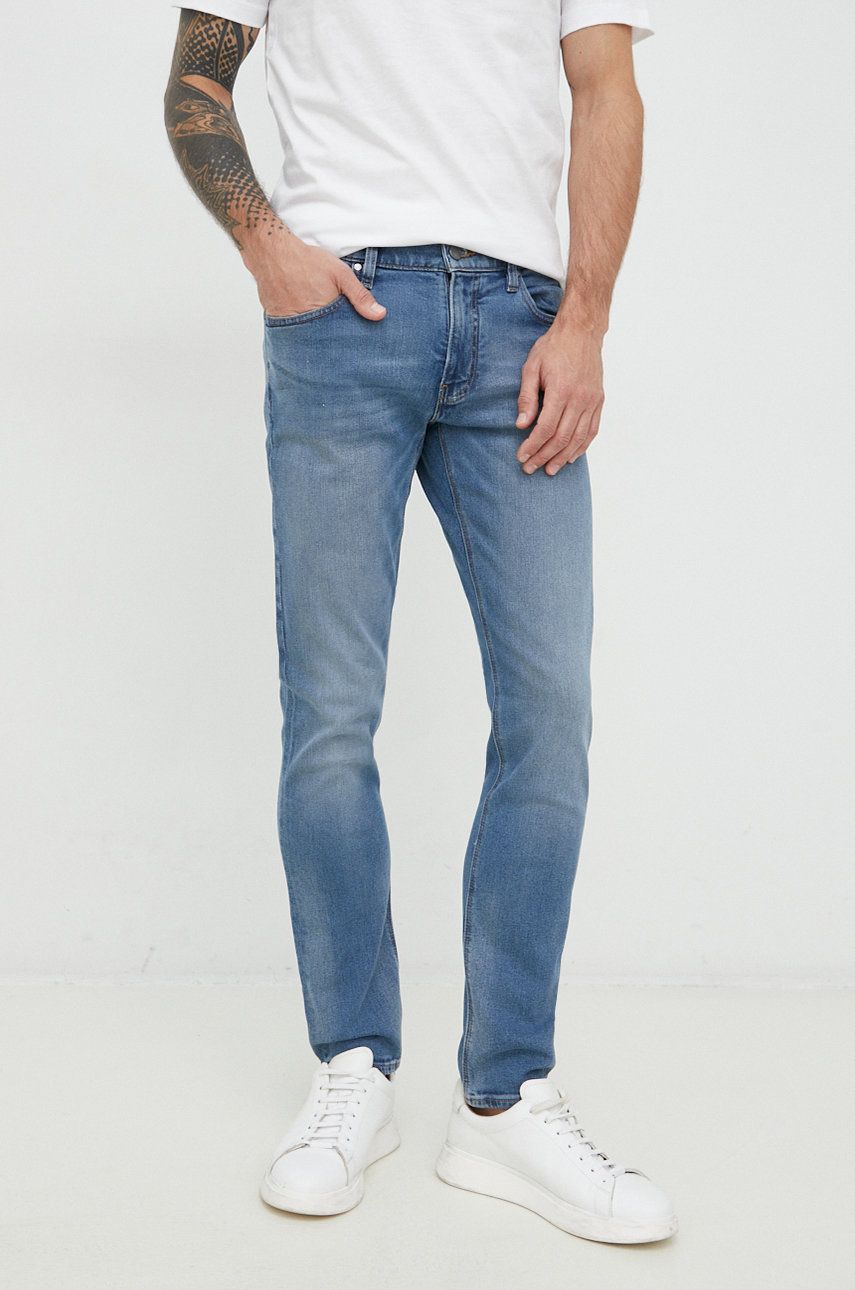 Džínsy Michael Kors Jeans Navy | CU29A5G7YH, 0