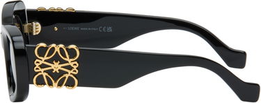 Slnečné okuliare Loewe Beveled Oval Maxi Anagram Sunglasses Čierna | LW40175U@4901A 840126865981, 2