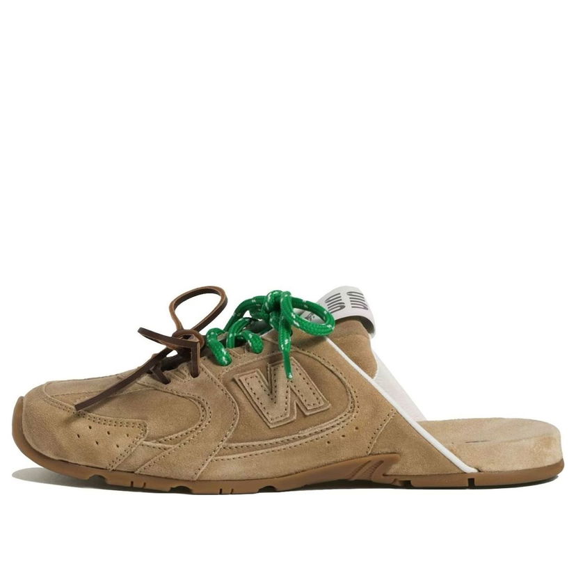 Tenisky a topánky New Balance Miu Miu x 530 SL Mule Hnedá | 5E333E-Z5O-F0379