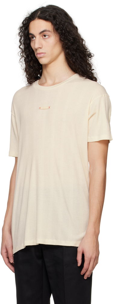 Tričko Maison Margiela Maison Margiela Patch T-Shirt Béžová | S50GC0712 M20060, 3