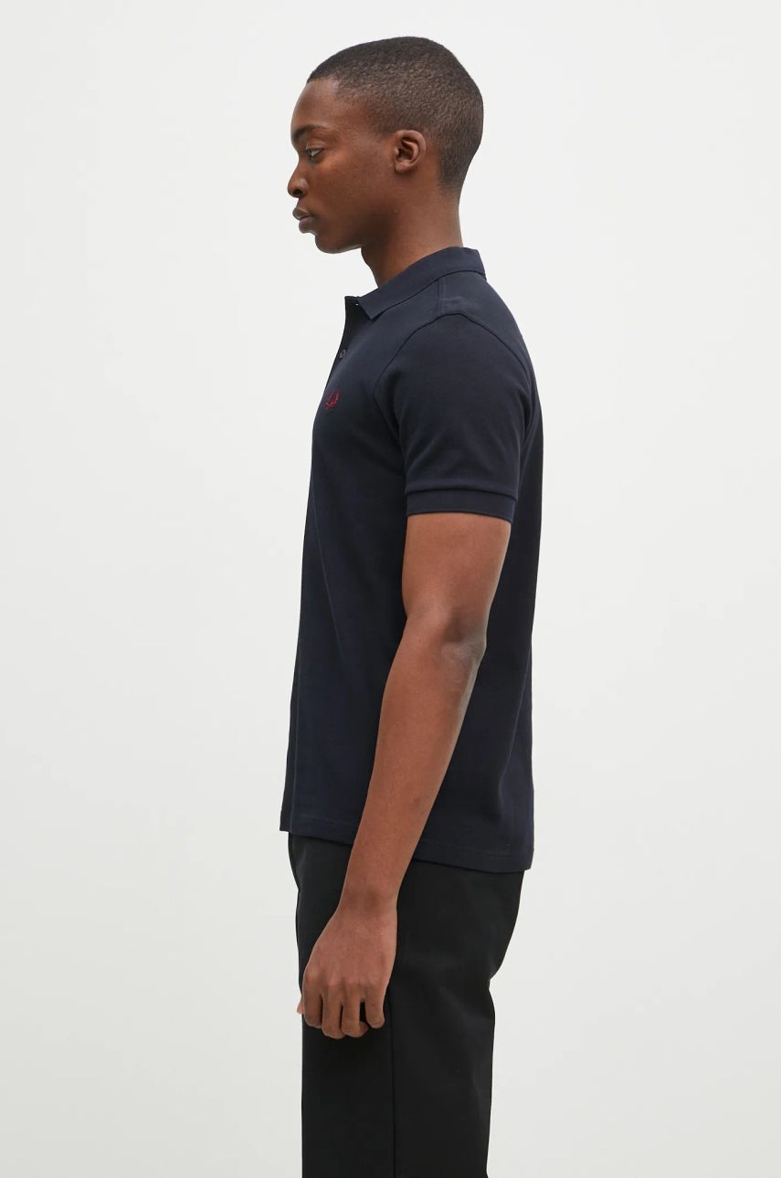 Polo tričko Fred Perry Navy Blue Polo Shirt Navy | M6000.V73, 1