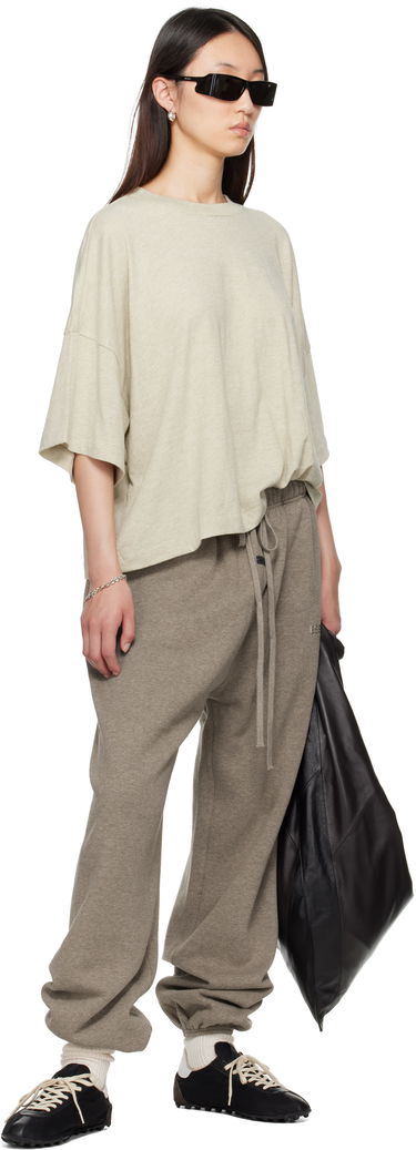 Tričko Fear of God Fear of God ESSENTIALS Boxy T-Shirt Béžová | 125SP255892FW, 3