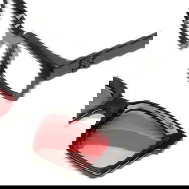 Slnečné okuliare Off-White Off-White Clip On Sunglasses Čierna | OERI106F23PLA0011025, 4